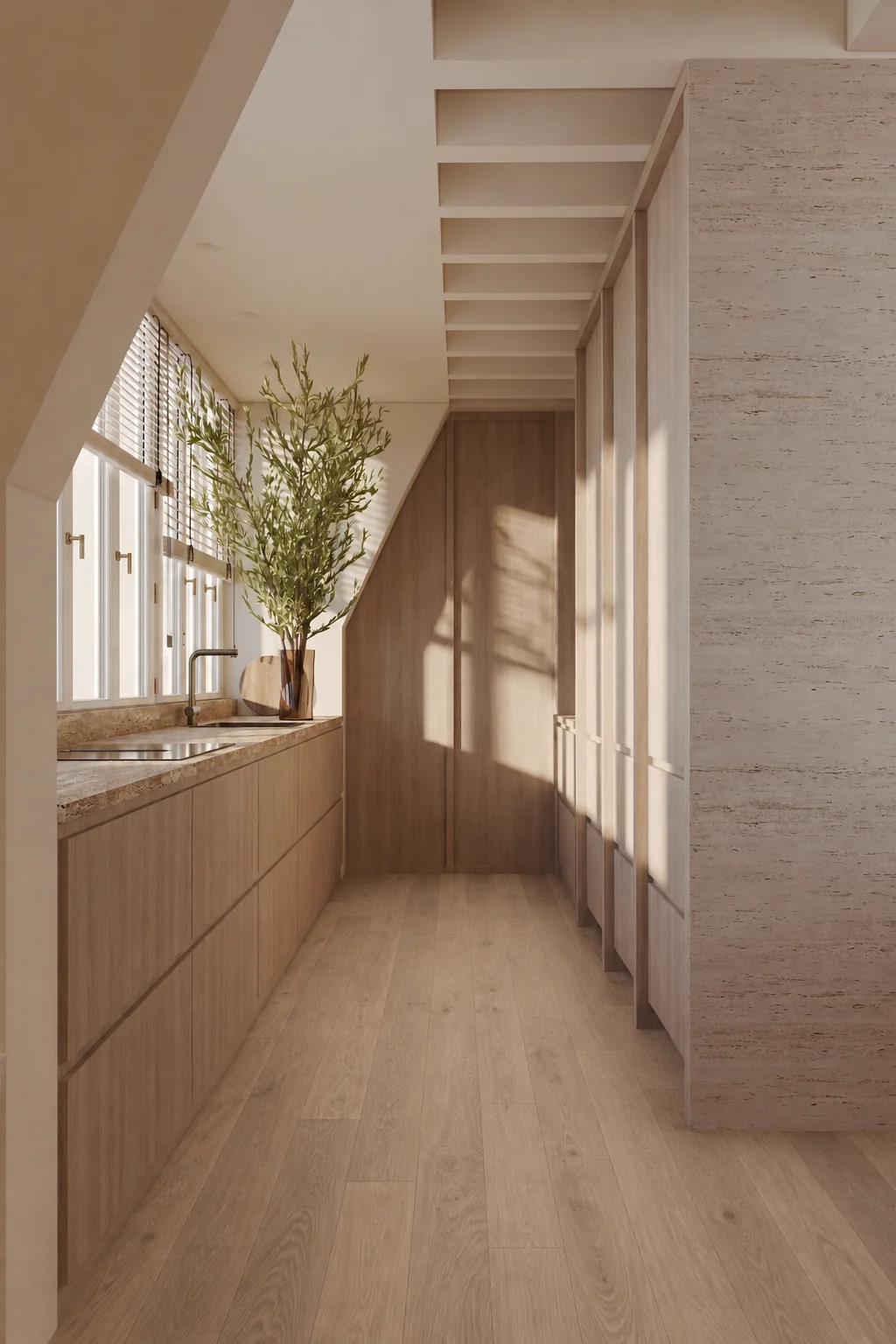 Penthouse kitchen
