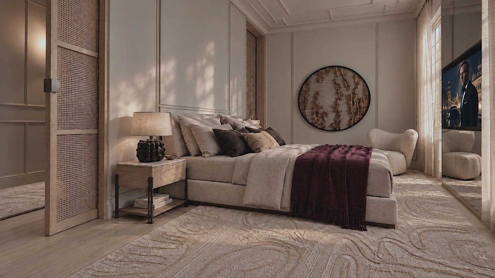 Master suite